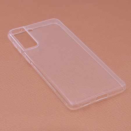 Husa pentru Samsung Galaxy S21 Plus 5G - Techsuit Clear Silicone - Transparent