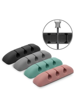 Organizator Cabluri Universal (set 4) - Ringke (ACOR0001) - Multicolor