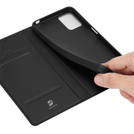 Husa pentru Motorola Moto E22 / E22i - Dux Ducis Skin Pro - Black