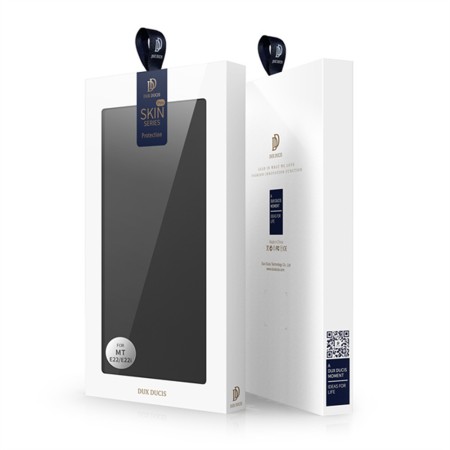 Husa pentru Motorola Moto E22 / E22i - Dux Ducis Skin Pro - Black
