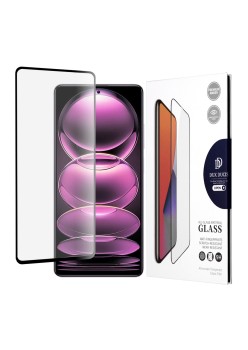 Folie pentru Xiaomi Redmi Note 12 Pro 5G / 12 Pro+ / Poco X5 Pro - Dux Ducis Tempered Glass - Black