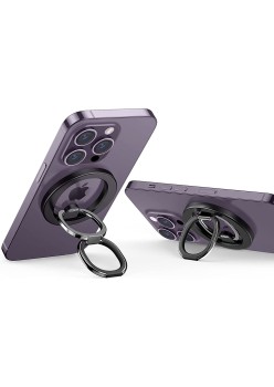 Suport Inel Telefon MagSafe - ESR Ring Stand - Black