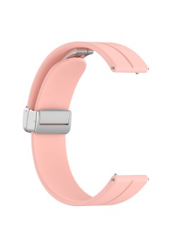 Curea pentru Samsung Galaxy Watch 4/5/Active 2, Huawei Watch GT 3 (42mm)/GT 3 Pro (43mm) - Techsuit Watchband (W011) - Pink