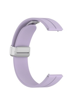 Curea pentru Samsung Galaxy Watch 4/5/Active 2, Huawei Watch GT 3 (42mm)/GT 3 Pro (43mm) - Techsuit Watchband (W011) - Purple
