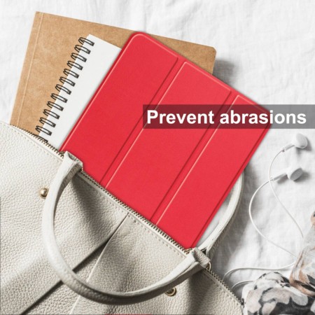 Husa pentru Samsung Galaxy Tab S9 Plus / S9 FE Plus / S10 Plus - Techsuit FoldPro - Red