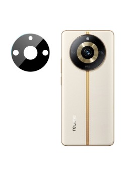 Folie Camera pentru Realme 11 Pro / 11 Pro+ - Techsuit Full Camera Glass - Black