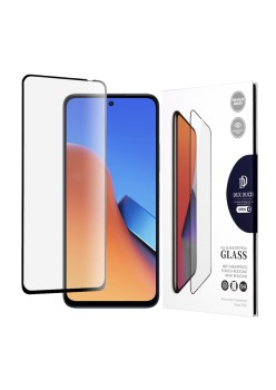 Folie pentru Xiaomi Redmi 12 4G / 12 5G / 13 / Poco M6 4G - Dux Ducis Tempered Glass - Black