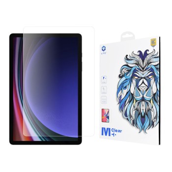 Folie pentru Samsung Galaxy Tab S9 / Tab S9 FE - Lito 2.5D Classic Glass - Clear