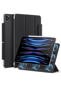 Husa pentru iPad Pro 11 (2018 / 2020 / 2021 / 2022) - ESR Rebound Magnetic - Rugged Black