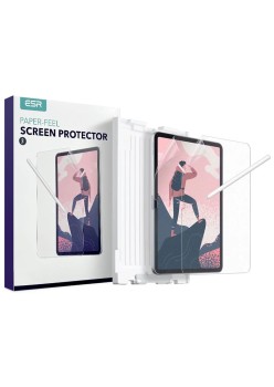 Folie pentru iPad 10 (2022) 10.9 (set 2) - ESR Paper-Feel - Matte Clear