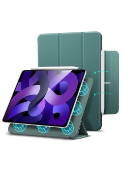 Husa pentru iPad Pro 11 2018 / iPad Air 4 / 5 / 11 (2020/2022/2024) - ESR Rebound Magnetic - Forest Green