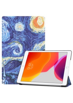 Husa pentru iPad 10.2 (2019/2020/2021) - Techsuit FoldPro - Starry Night