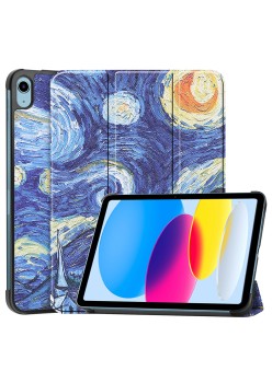 Husa pentru iPad 10 (2022) 10.9 - Techsuit FoldPro - Starry Night