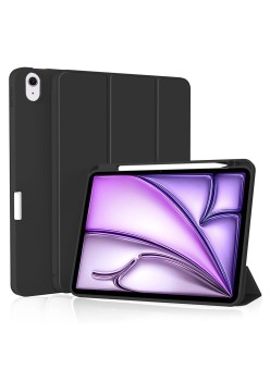 Husa pentru iPad Air 11 (2024) - Techsuit Flex Trifold - Black
