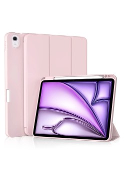 Husa pentru iPad Air 11 (2024) - Techsuit Flex Trifold - Pink