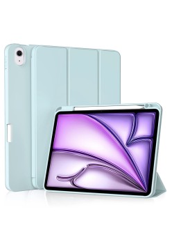 Husa pentru iPad Air 11 (2024) - Techsuit Flex Trifold - Sky Blue