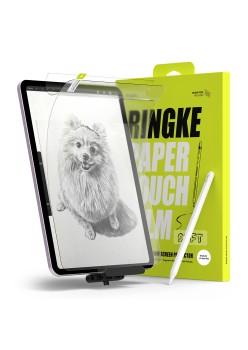 Folie pentru iPad Air 11 (2024) - Ringke Paper Touch Film Soft - Matte Clear