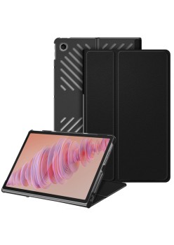 Husa pentru Lenovo Tab Plus - Techsuit FoldPro - Black