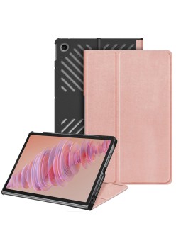 Husa pentru Lenovo Tab Plus - Techsuit FoldPro - Rose Gold