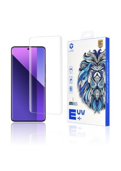 Folie pentru Xiaomi Redmi Note 13 Pro+ 5G - Lito 3D UV Glass - Clear
