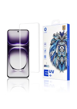 Folie pentru Oppo Reno12 / Reno12 Pro - Lito 3D UV Glass - Clear