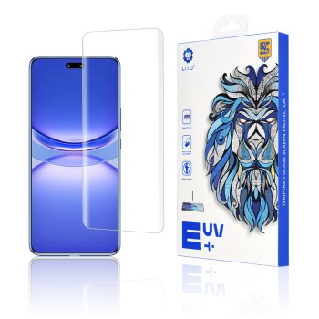 Folie pentru Huawei nova 12 Pro - Lito 3D UV Glass - Clear