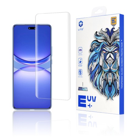 Folie pentru Huawei nova 12 Pro - Lito 3D UV Glass - Clear