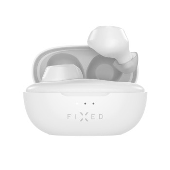 Casti Bluetooth V5.3 cu TWS - Fixed (FIXBDS-WH) - White