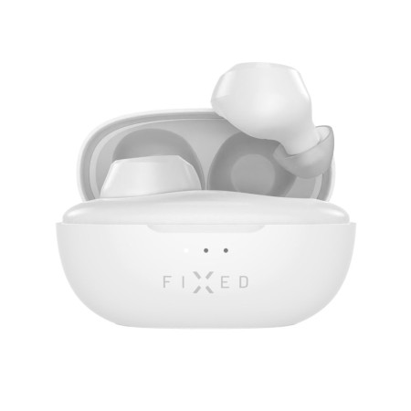 Casti Bluetooth V5.3 cu TWS - Fixed (FIXBDS-WH) - White