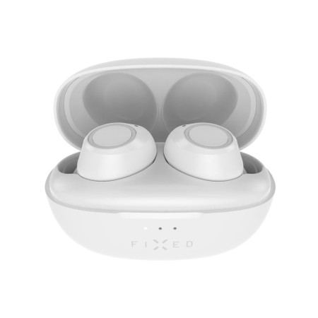 Casti Bluetooth V5.3 cu TWS - Fixed (FIXBDS-WH) - White