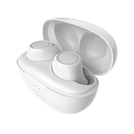 Casti Bluetooth V5.3 cu TWS - Fixed (FIXBDS-WH) - White