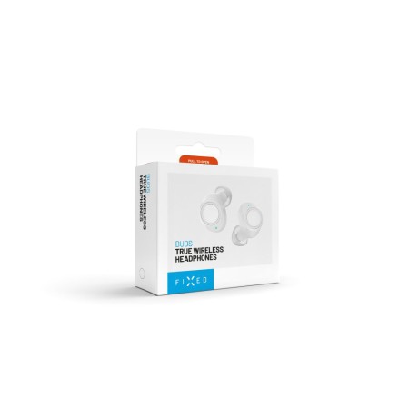 Casti Bluetooth V5.3 cu TWS - Fixed (FIXBDS-WH) - White