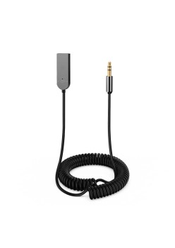 Adaptor Bluetooth Auxiliar Jack - Fixed (FIXSIG-AL-GR) - Gray