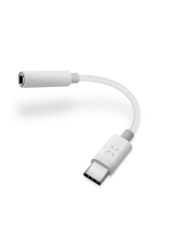 Adaptor Audio Type-C la Jack - Fixed (FIXL-CJD-WH) - White