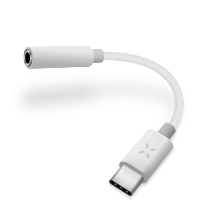 Adaptor Audio Type-C la Jack - Fixed (FIXL-CJD-WH) - White