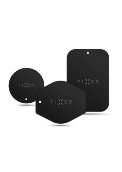 Placute Metalice pentru Suport Magnetic - Fixed (FIXIC-PL-BK) - Black