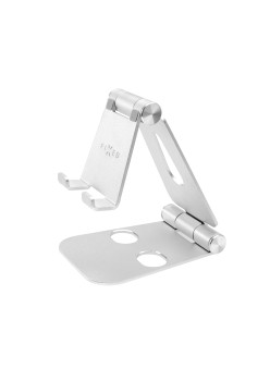 Suport de Birou pentru Telefon, Universal, Pliabil - Fixed (FIXFR-PHO-SL) - Silver