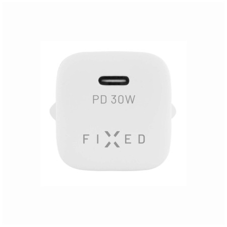 Incarcator EU, Type-C, 30W - Fixed Mini (FIXC30M-C-WH) - White