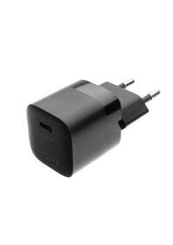 Incarcator EU, Type-C, 30W - Fixed Mini (FIXC30M-C-BK) - Black