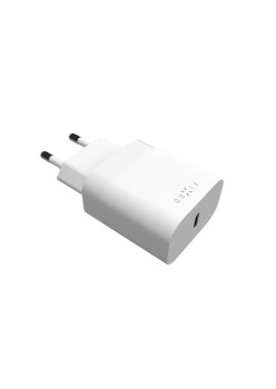 Incarcator EU, Type-C, 20W - Fixed (FIXC20N-C-WH) - White