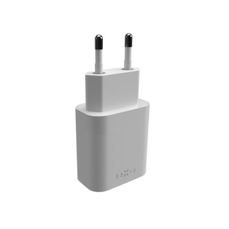 Incarcator EU, Type-C, 20W - Fixed (FIXC20N-C-WH) - White