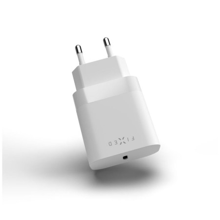 Incarcator EU, Type-C, 20W - Fixed (FIXC20N-C-WH) - White