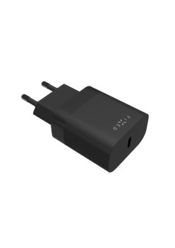 Incarcator EU, Type-C, 20W - Fixed (FIXC20N-C-BK) - Black
