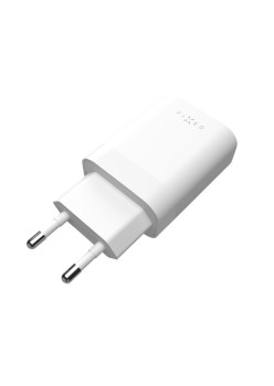 Incarcator EU, Type-C, 35W - Fixed (FIXC35-2C-WH) - White