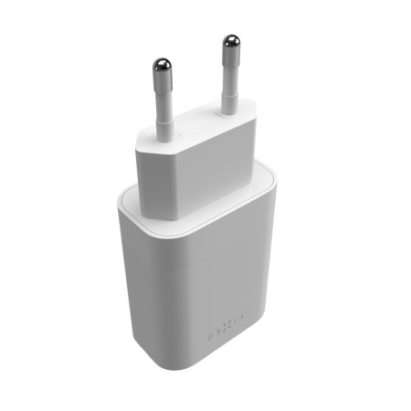 Incarcator EU, Type-C, 35W - Fixed (FIXC35-2C-WH) - White