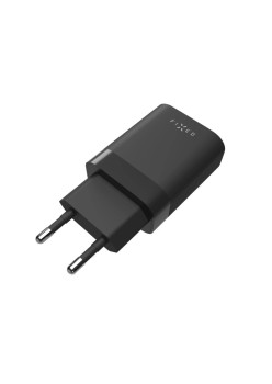Incarcator EU, Type-C, 35W - Fixed (FIXC35-2C-BK) - Black