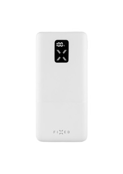Acumulator Extern 2x USB, Type-C, 20W, 20000mAh - Fixed Zen 20 (FIXZEN-20-WH) - White