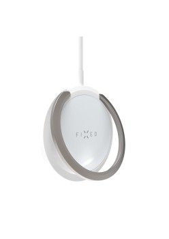 Incarcator Magnetic cu Cablu si Suport, 15W, 1.2m - Fixed (FIXMPAD2-WH) - White