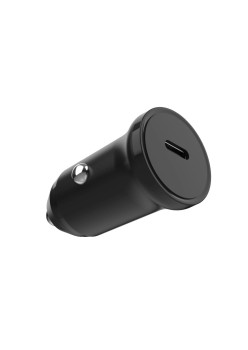 Incarcator pentru Masina, Type-C, 20W - Fixed (FIXCC20N-C-BK) - Black