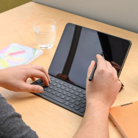 Stylus pen cu LED pentru iPad - Fixed (FIXGRA-BK) - Black